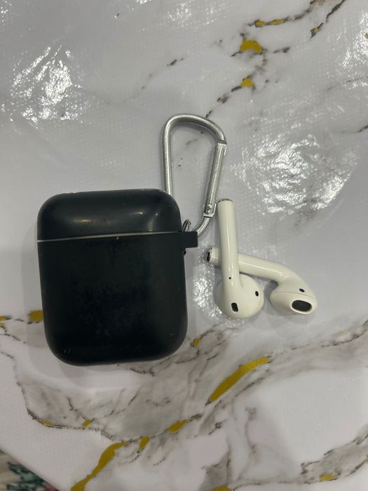 Наушники Apple AirPods 2 with Lightning белый