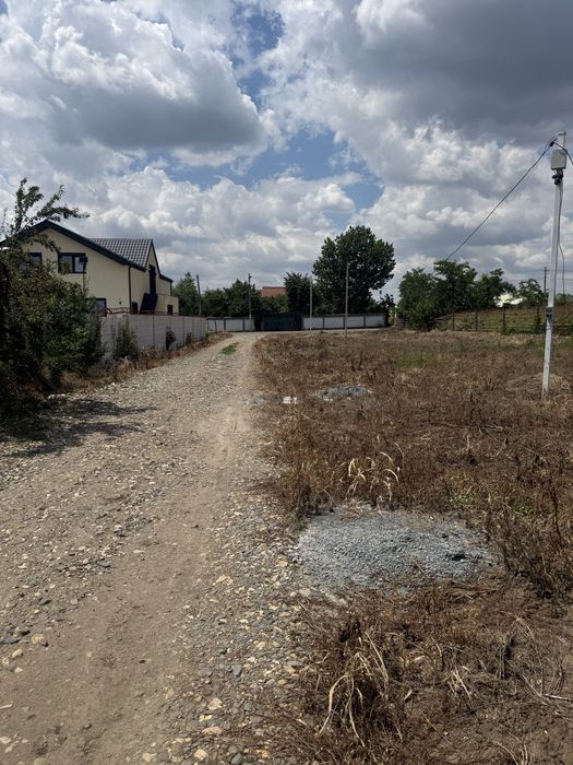 Teren intravilan construibil PUZ aprobat strada complexului