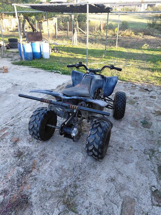 ATV 125CC без проблем