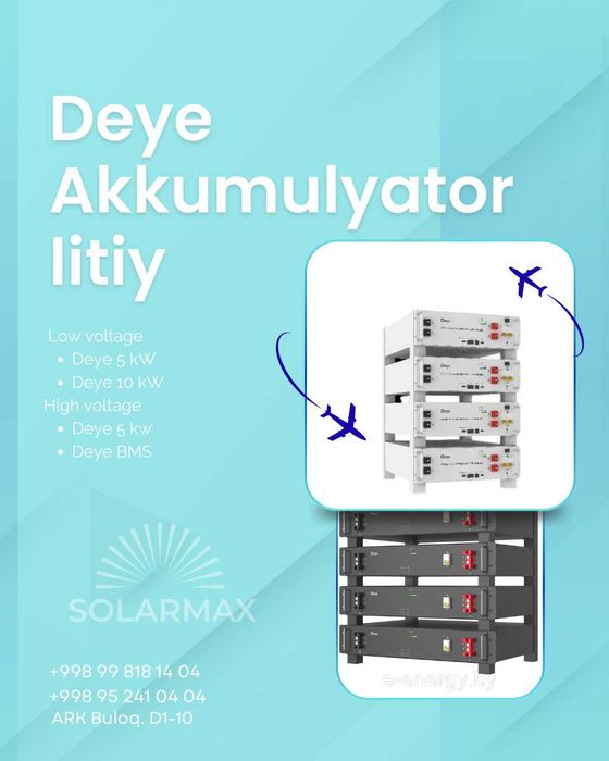 Deye, Dyness akkumulyator