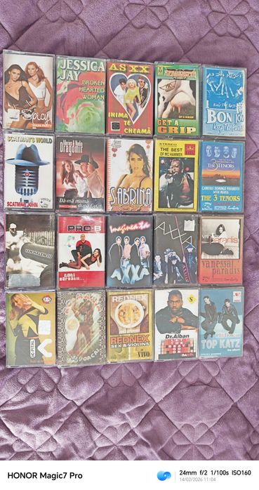 Casete Audio Vintage - Colecție Personală