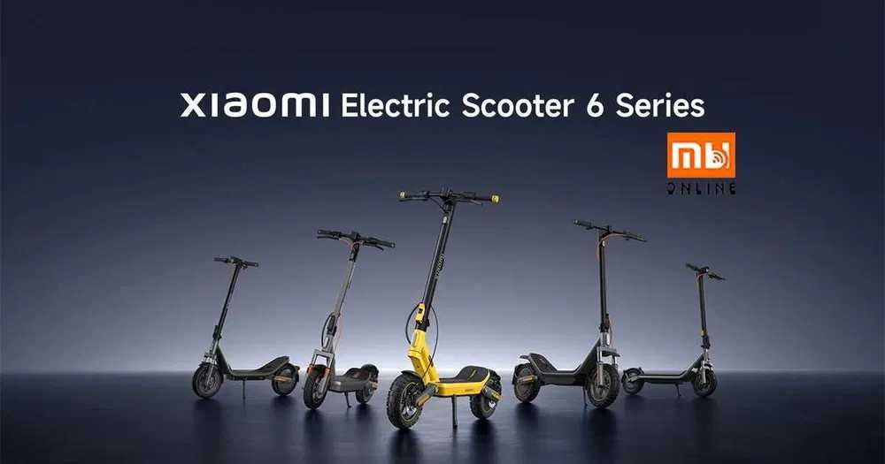 Доставка! Электро самокаты Xiaomi Mi Electric Scooter 6 Lite/Pro/Max