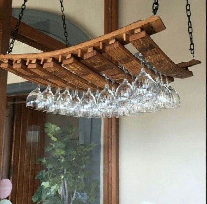 Mobilier din butoaie