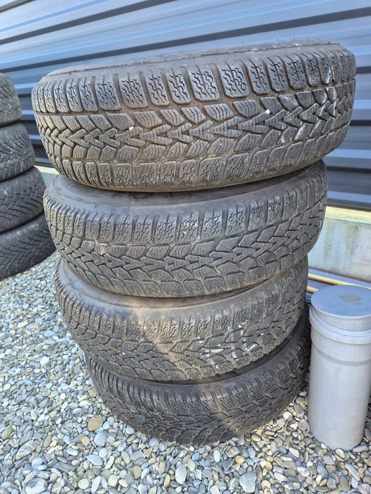 Vând jante+cauciucuri de Opel Corsa D 175/70/14 M+S imp Germania