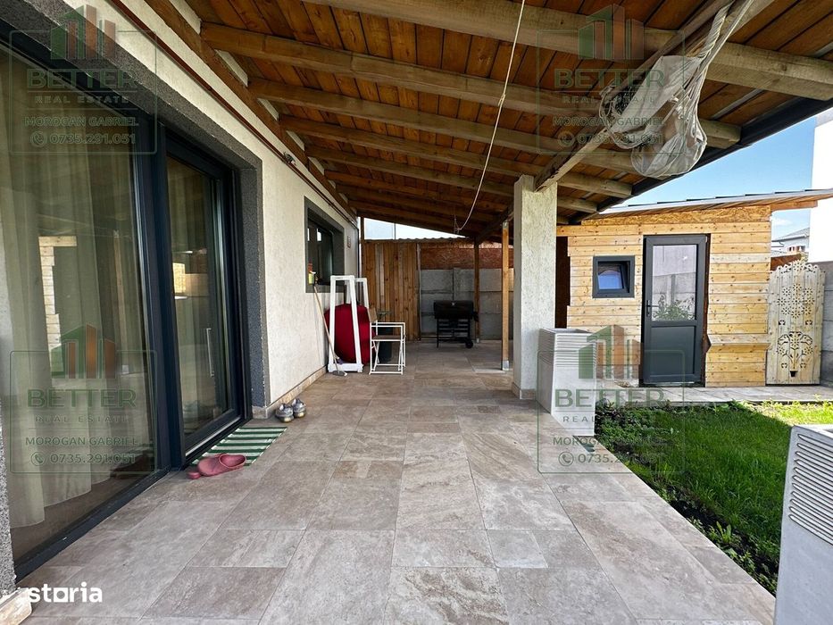 Casa Tip Duplex - 4 Camere - Comuna Berceni - Mobilat Si Utilat