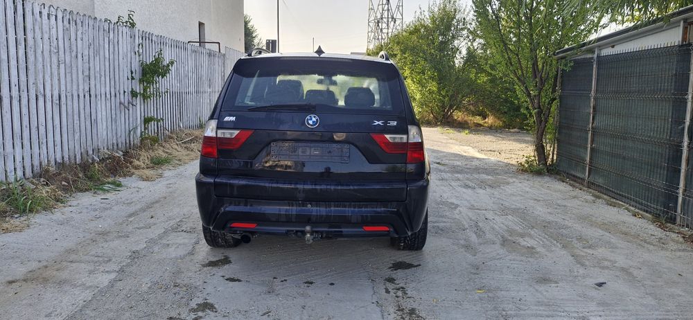 Bmw X3 Avariat an fabricatie 2009