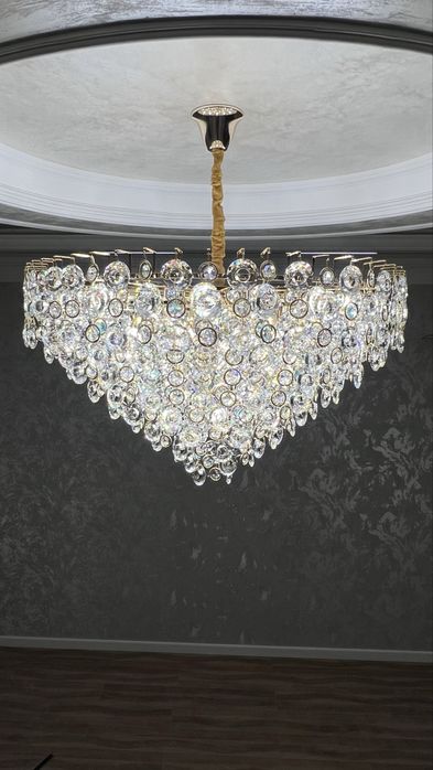 Lyustra Люстра / Bra / Galogen / Pushka / Rels / Led chiroqlari