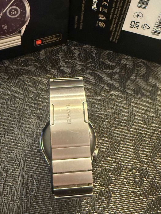 Смарт часовник Huawei Watch GT3 Stainless Steel Strap 46мм