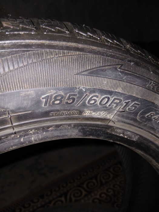 Шины летние 185*60 R15