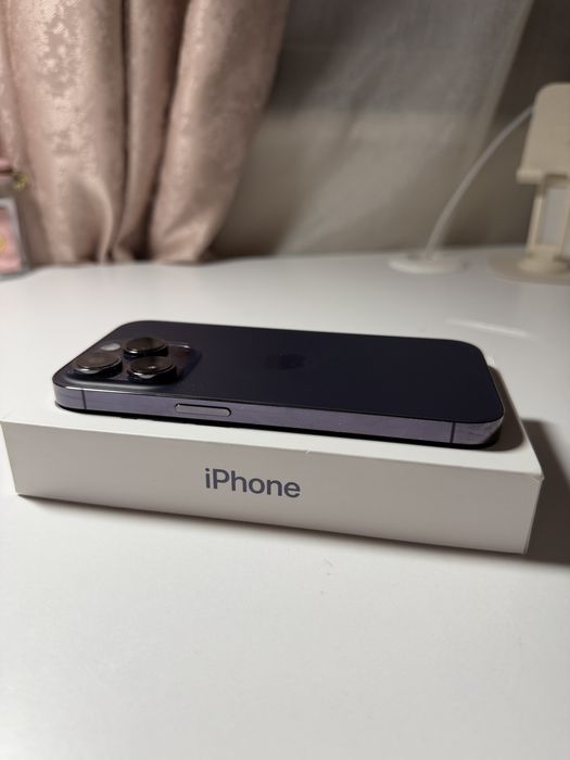 Iphone 14 pro deep purple 256GB