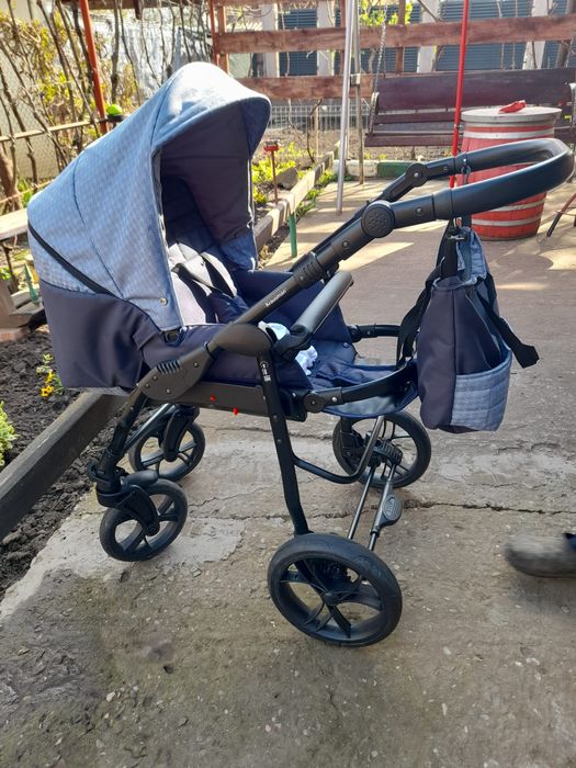 Cărucior 3 in 1 Krausman