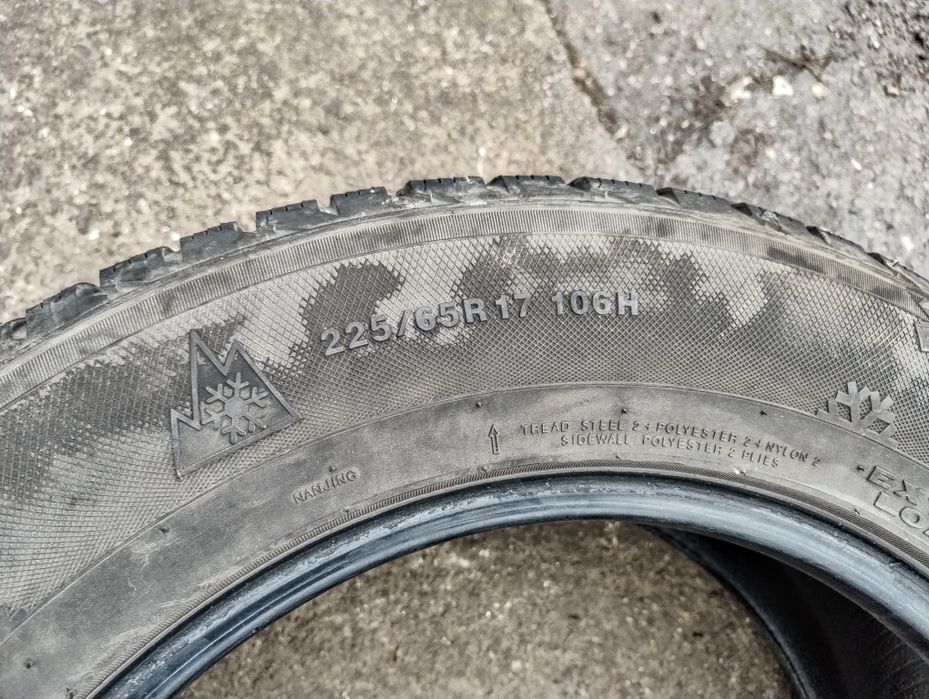 Anvelope iarna SUV 225 65 17 Mazda, Jeep, BWM, Opel, Ford, Hyundai Kia