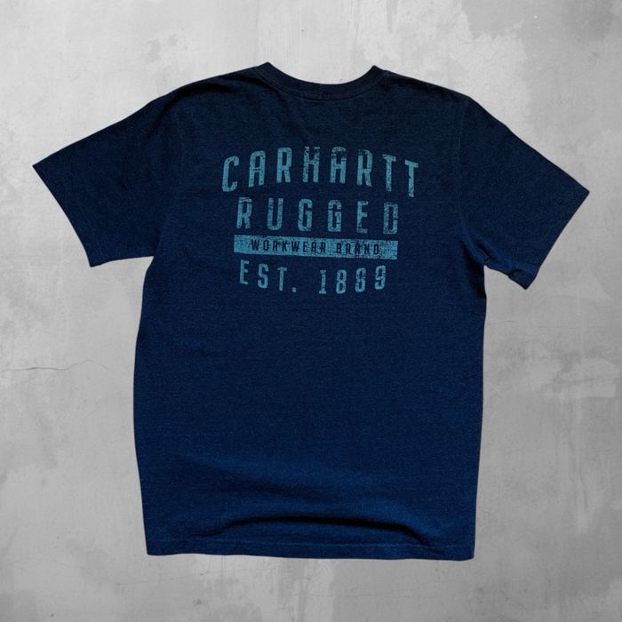 Carhartt Rugged worn out t-shirt мъжка тениска M