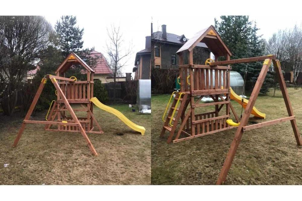 Детский игровой комплексе (дерево)