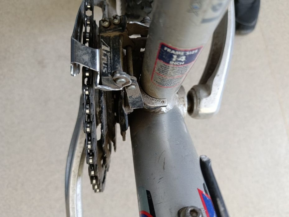 Vând bicicleta Geant