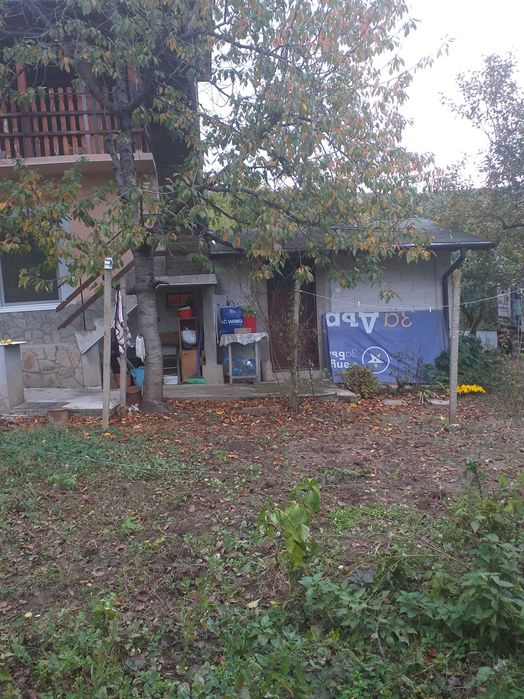 Вила на два етажа с лозе