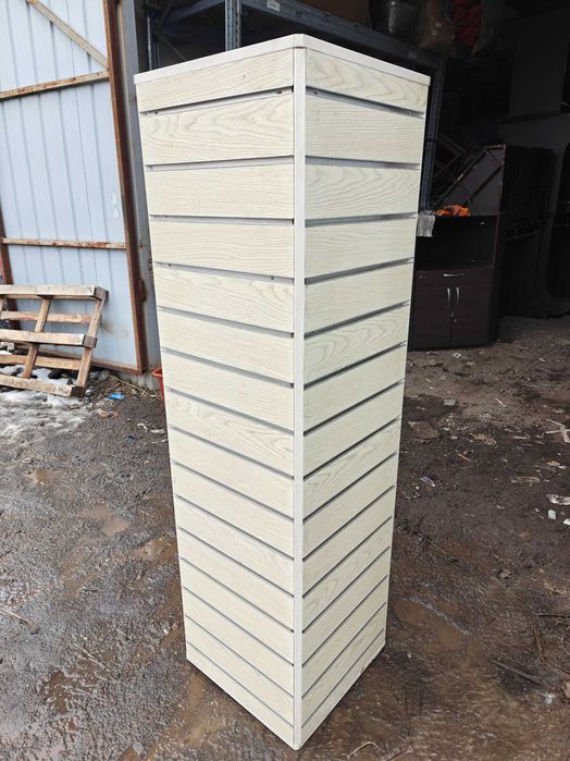 Зеркальная напольная стойка