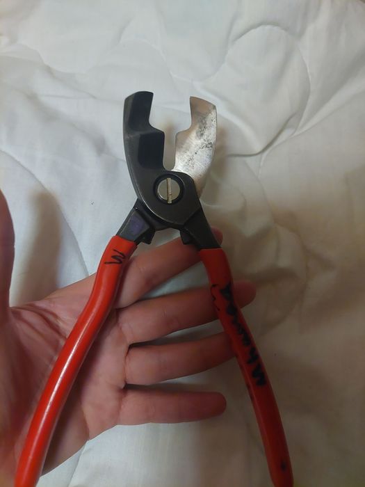 Силови клещи за рязане нипекс