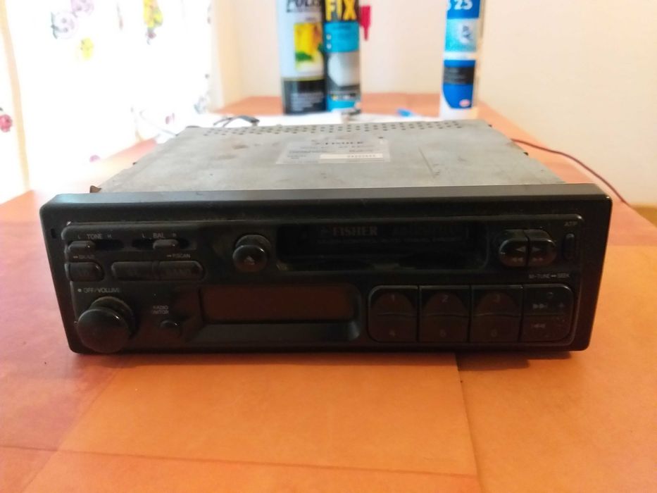 Radiocasetofon auto Fisher model AX-E200P