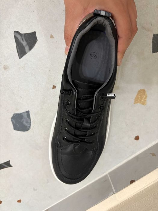 Мъжки кожени кецове, номер 40