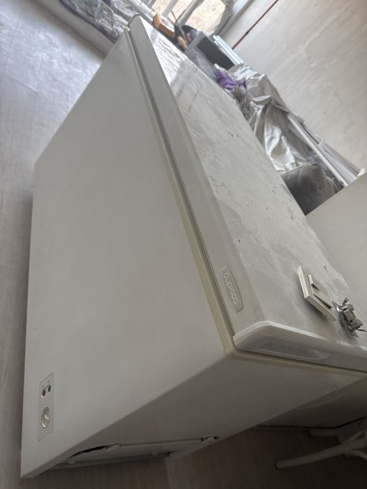 морозильная камера ларь бирюса