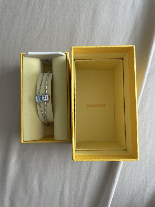 Swarowski сребърна гривна