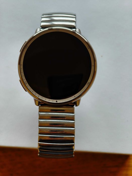 Amazfit Active 2 Premium - Сапфир стъкло, метална гривна!