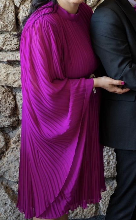 Rochie de seara fucsia