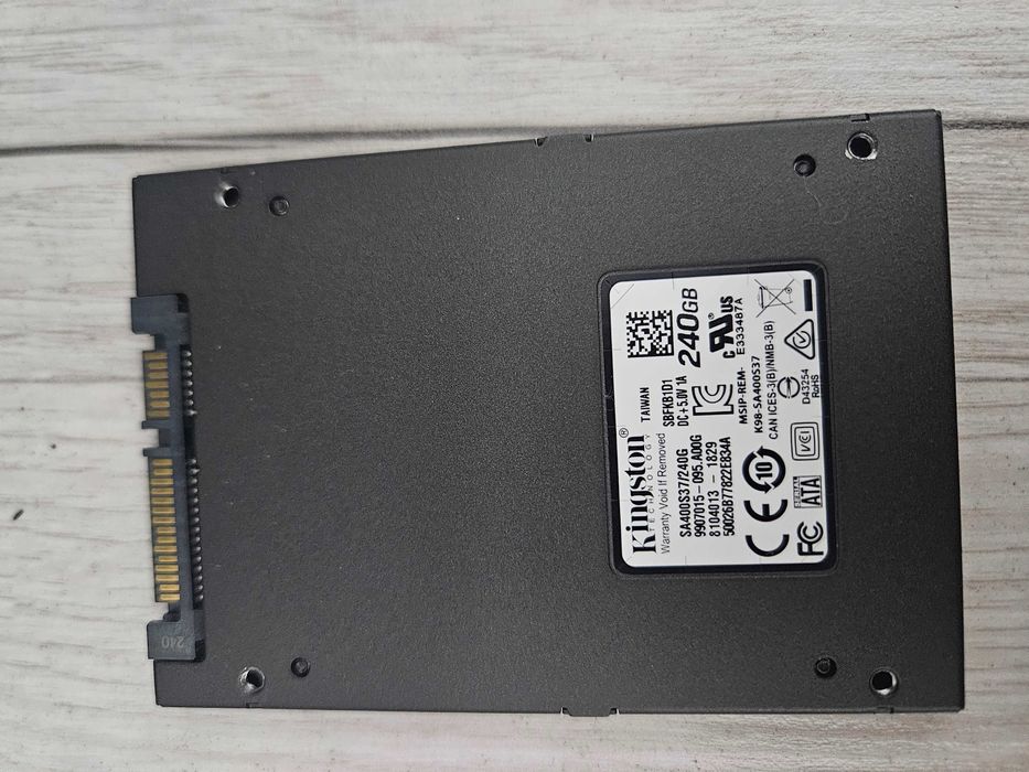 SSD KINGSTON 240GB Sata 2,5''