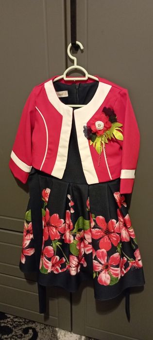 Rochiță cu sacou fetiță