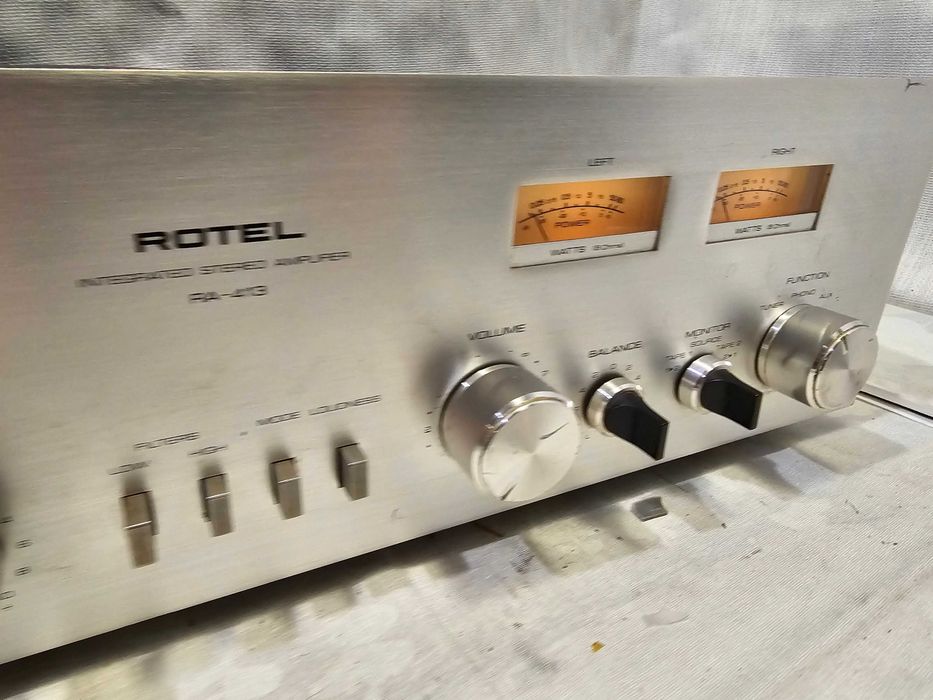 Rotel RA-413 1977 Japan