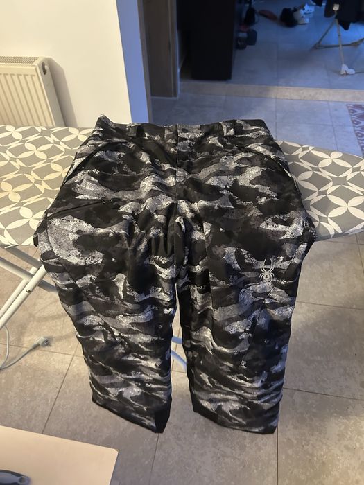 Pantalon cu bretele  schi Spyder baieti, marime 16 ani