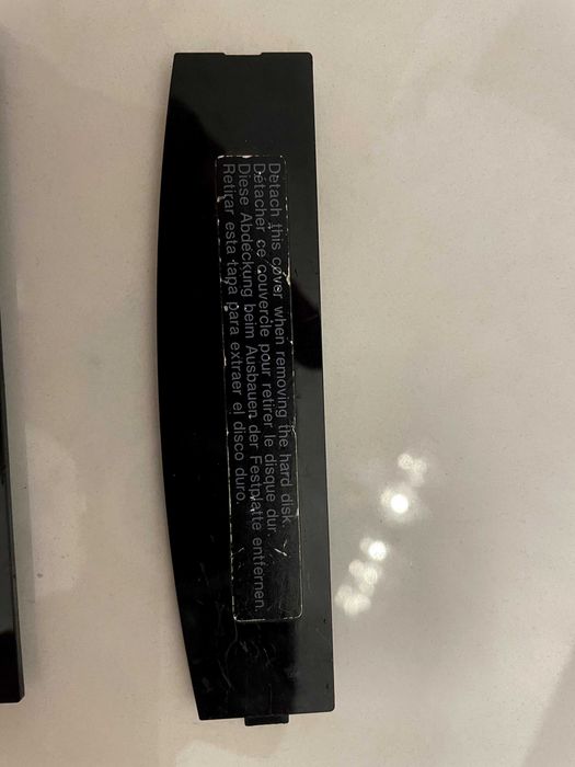 capac hdd carcasa pvc consola Playstation 3 phat fat