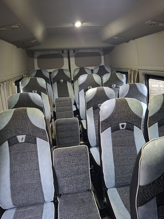 Заказ микроавтобуса Jac sunray