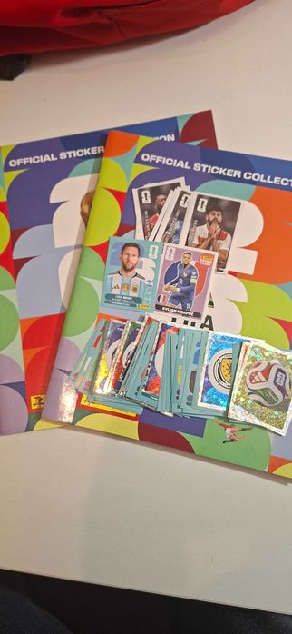 Продавам 2 нови албума Panini 2026.