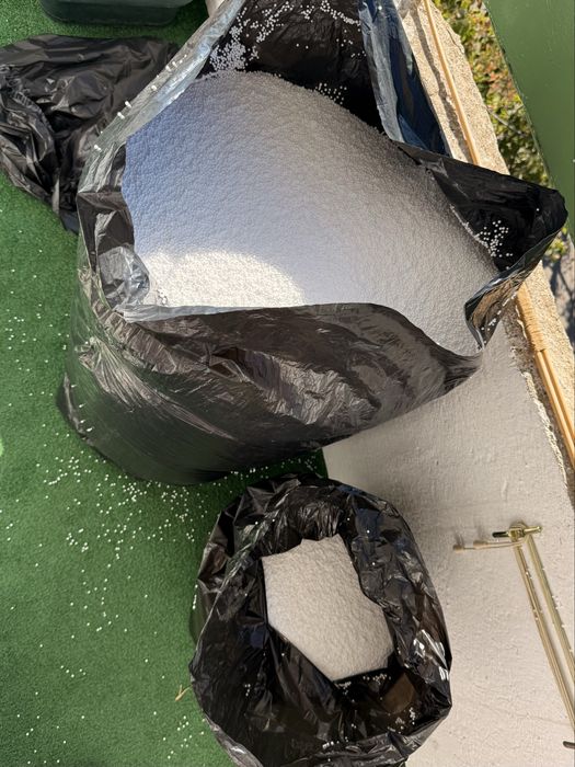 Vand umplutura pentru bean bag/ rezerva granule polisitiren