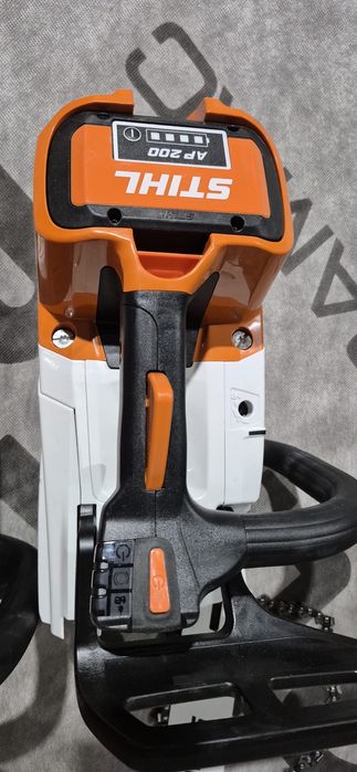 Stihl drujba pe acumulator