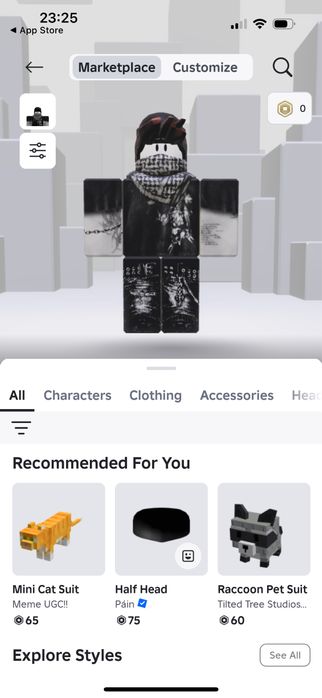 Акаунт в роблокс