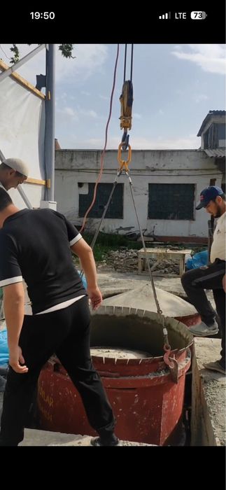 Бетон колцо цехи ускуналари