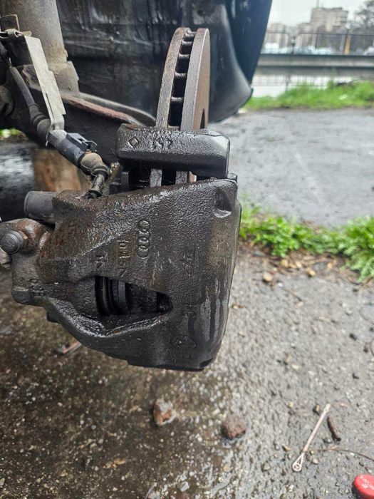 Спирачни дискове и апарати 312мм от Леон