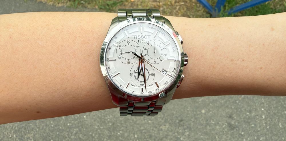 Ceas Tissot Tradition T035.617.11.031.00 original water resistant