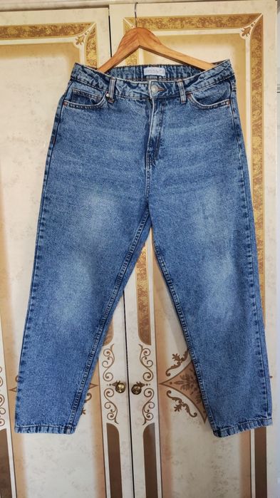 Blugi mom fit, mărimea 38