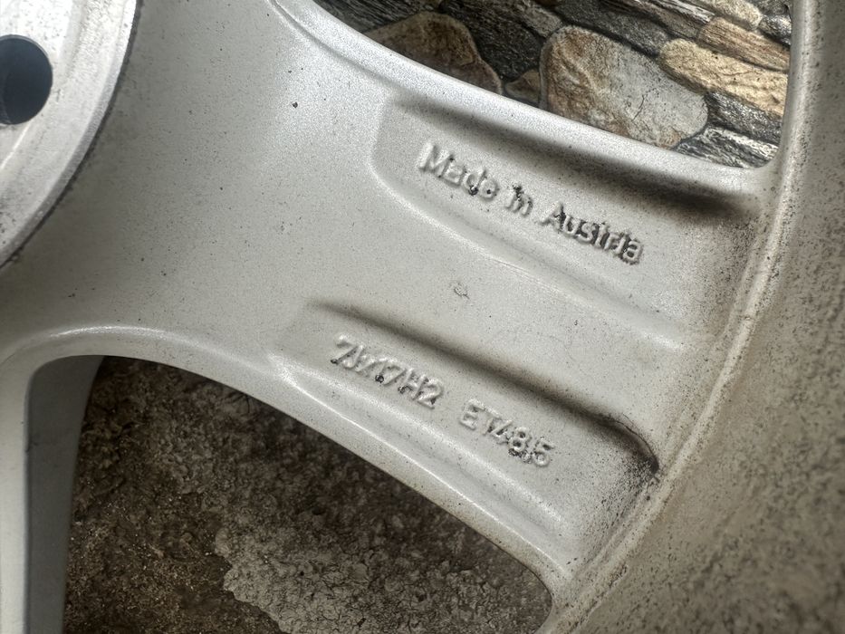 Jante 5x112 R17 Mercedes C Class W205 Vito Viano VW Audi Skoda