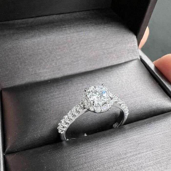 Inel logodna diamante naturale