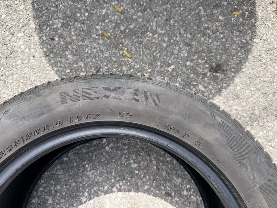 ЗИМНИ Гуми NEXEN 235/55/18 с ДОТ 23/2024г