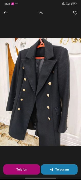 Женский палто ..