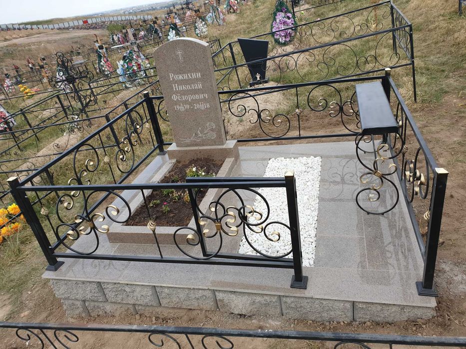 Строительство мазаров, гранитных комплексов.