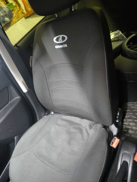 Чехлы отличные стояли на гранте