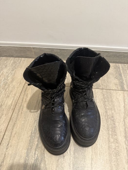 Ghete piele naturala