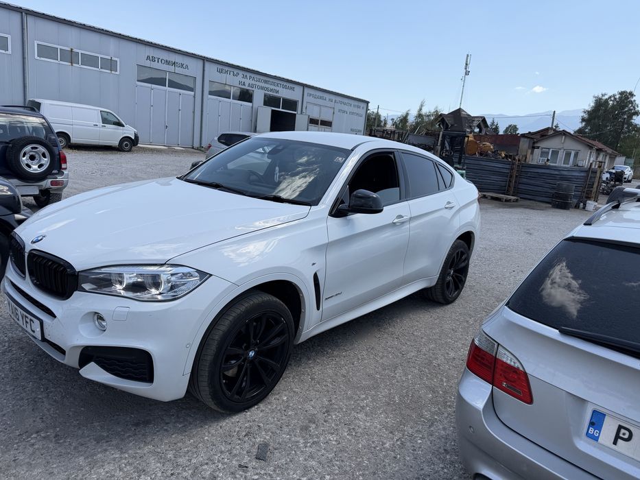 Bmw x6 f16 4.0d 313 M-pack НА ЧАСТИ ( бмв х6 ф16 4.0д 313 )